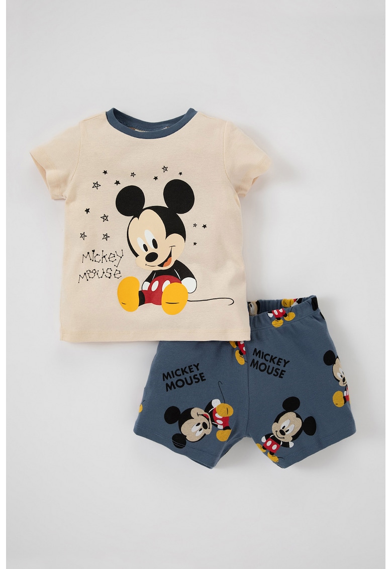 Pijama scurta cu mickey mouse