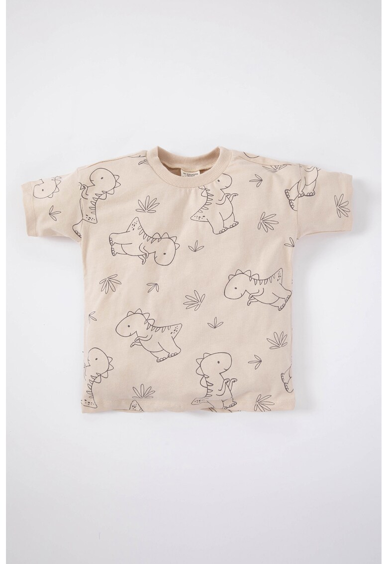 Tricou cu imprimeu grafic