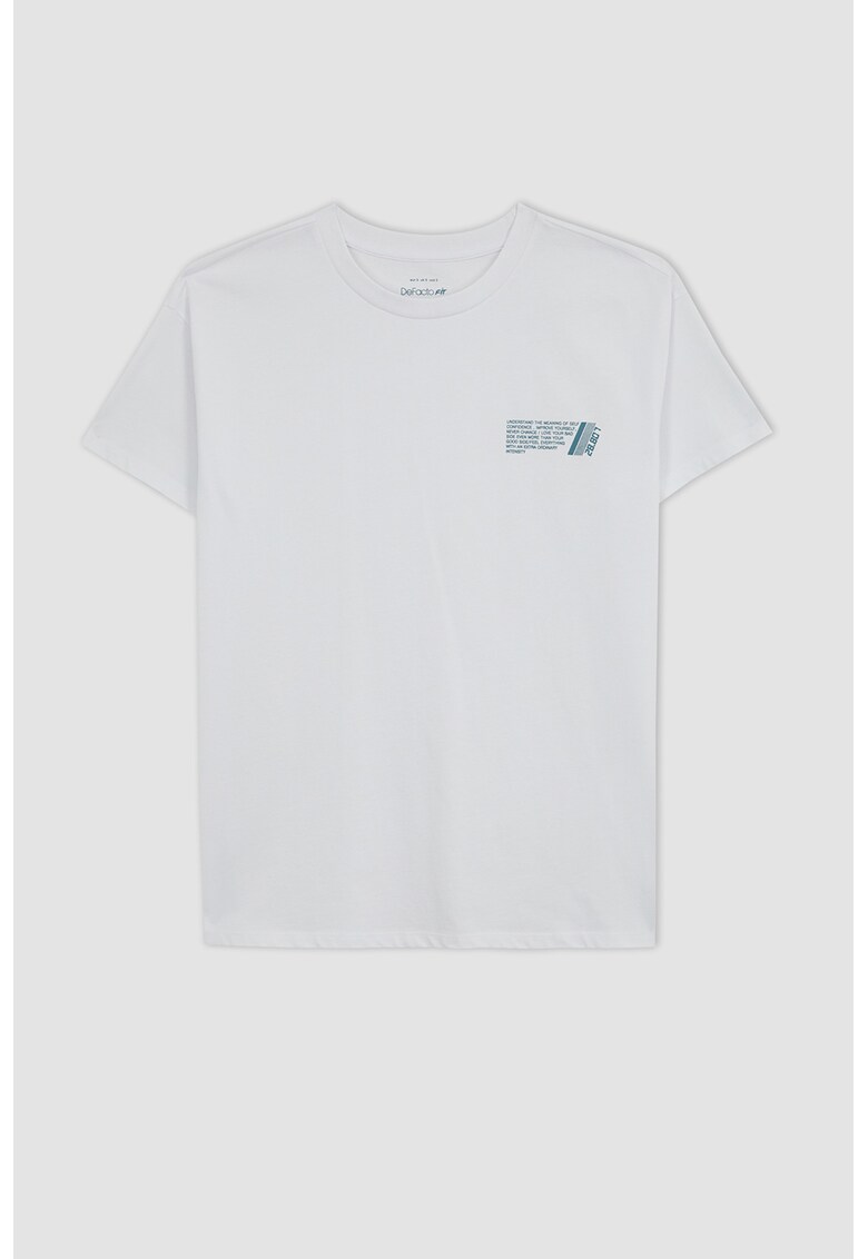 Tricou supradimensionat de bumbac