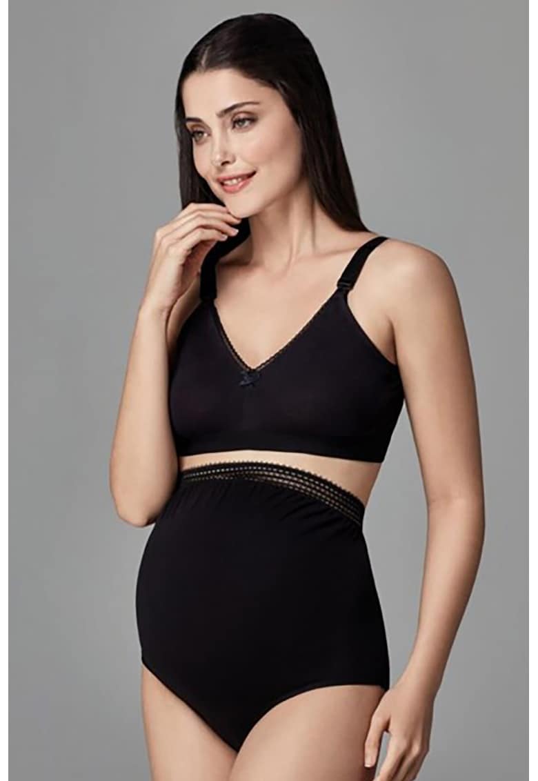 Chiloti cu talie inalta - pentru gravide