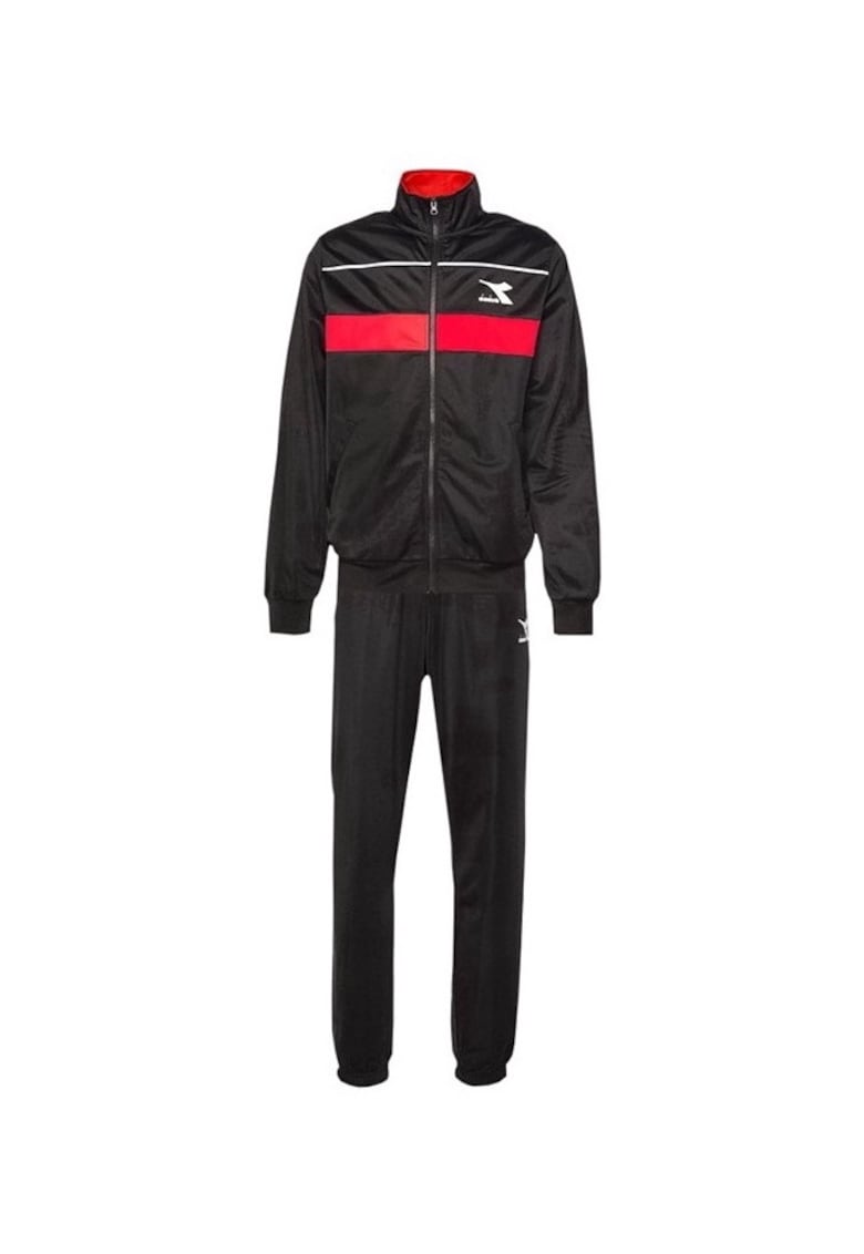 Trening  Core Full Zip 179372-D0232 - Barbati - Negru