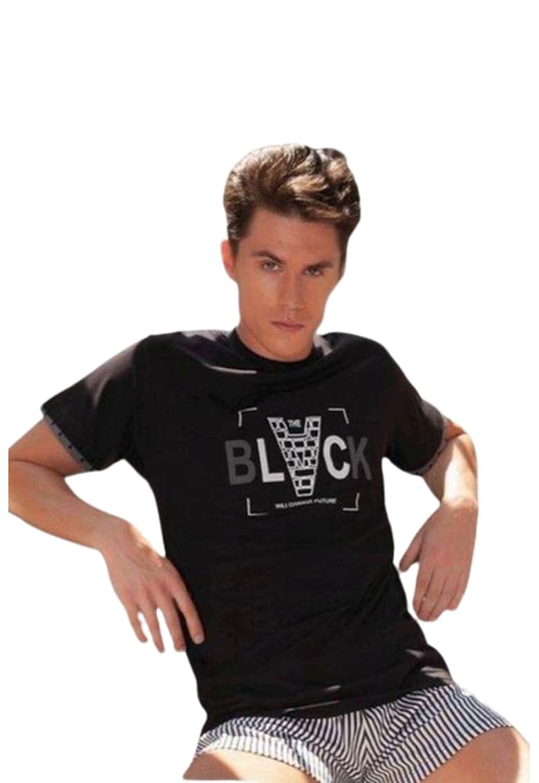 Pijamale scurte pentru barbati - P707 Pijamale scurte pentru barbati - P707