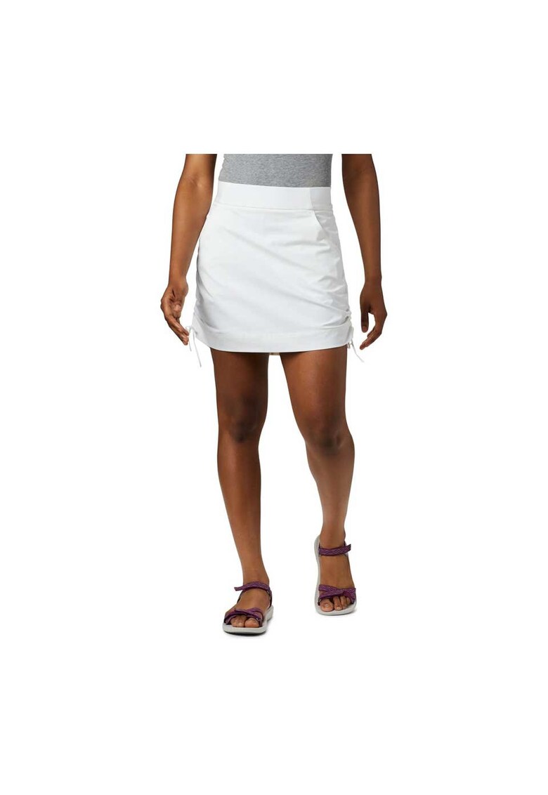 Fusta Anytime Casual Skort - Alb
