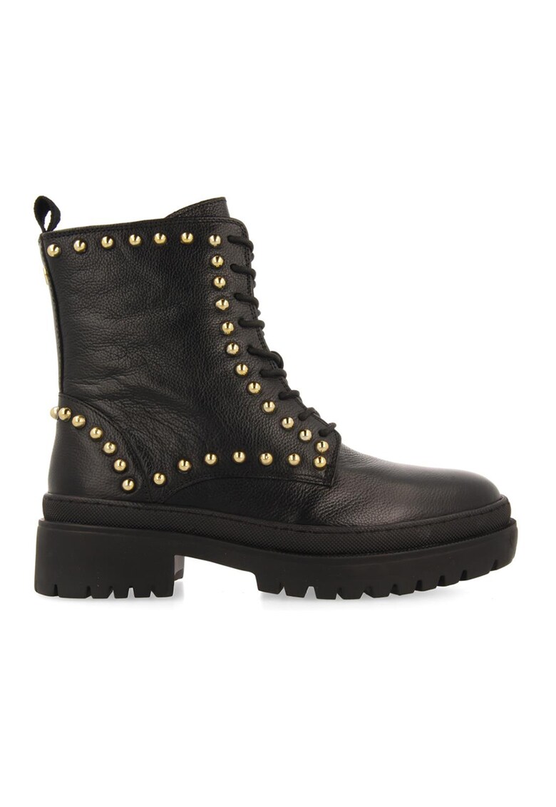 Ghete de piele cu nituri metalice Fairfax