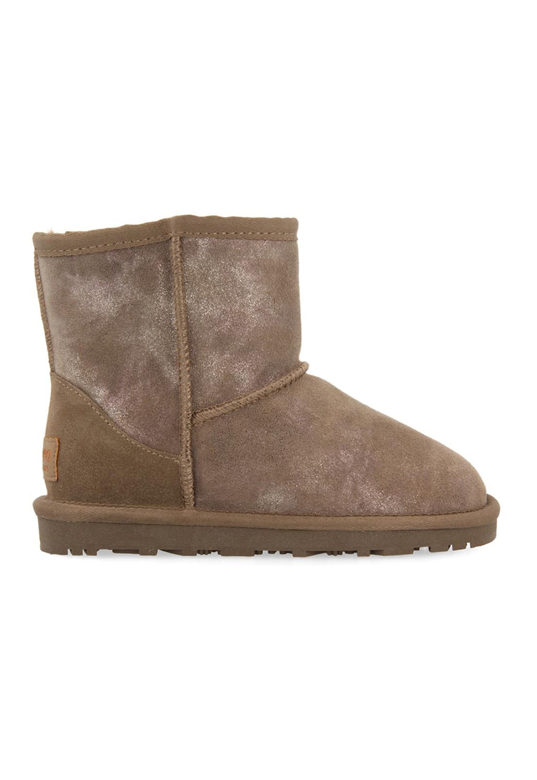 Ghete de piele intoarsa fara inchidere Virrat