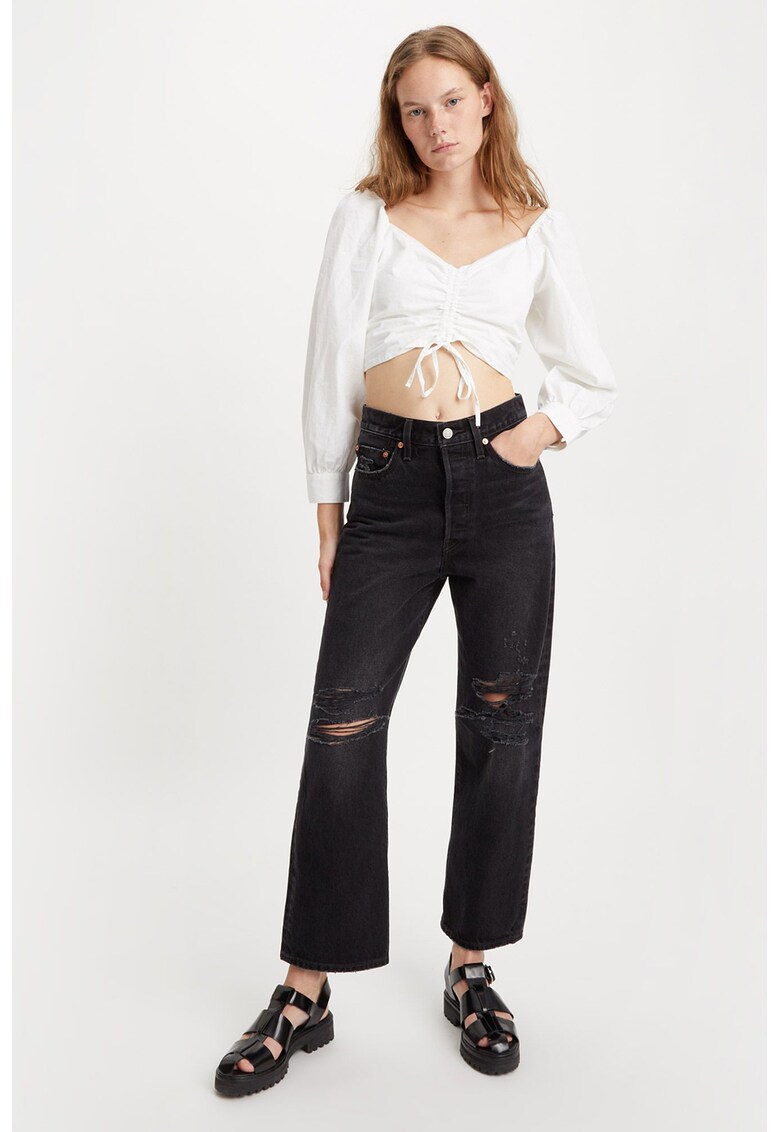 Levis Дънки с висока талия за Жени Levis Дънки с висока талия за Жени