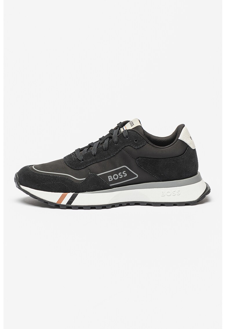Pantofi sport cu insertii de piele intoarsa Jonah