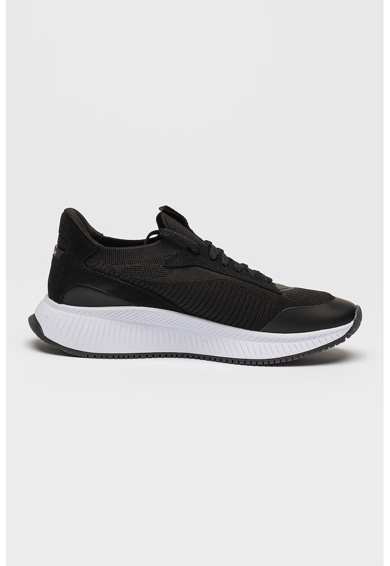 Pantofi sport cu insertii de piele intoarsa Slon