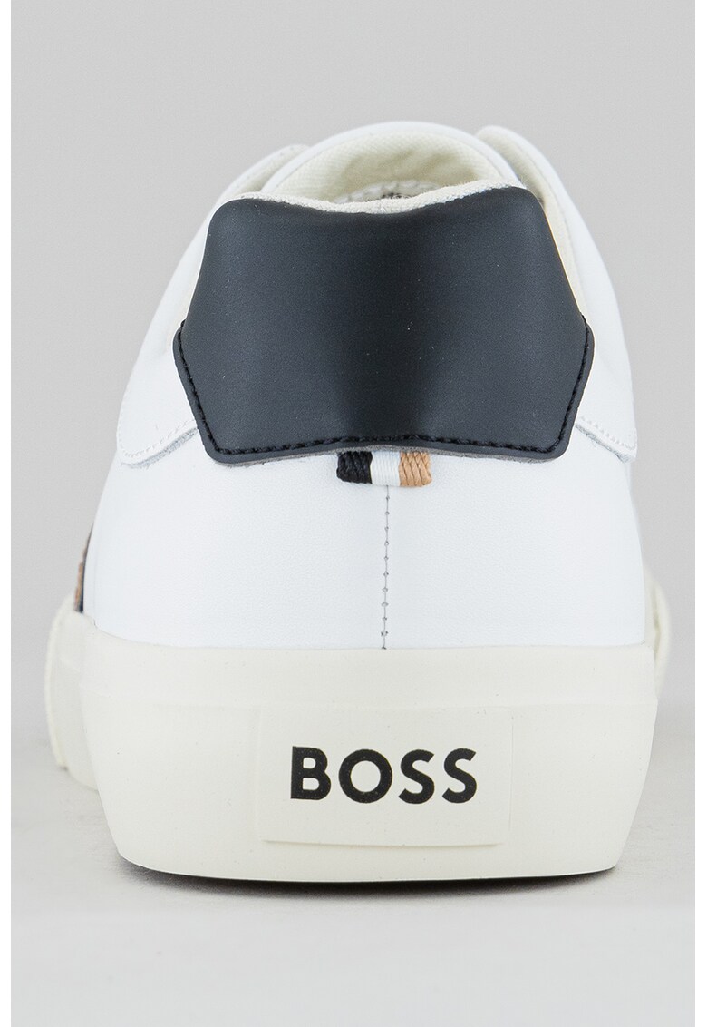 Pantofi sport de piele ecologica Aiden