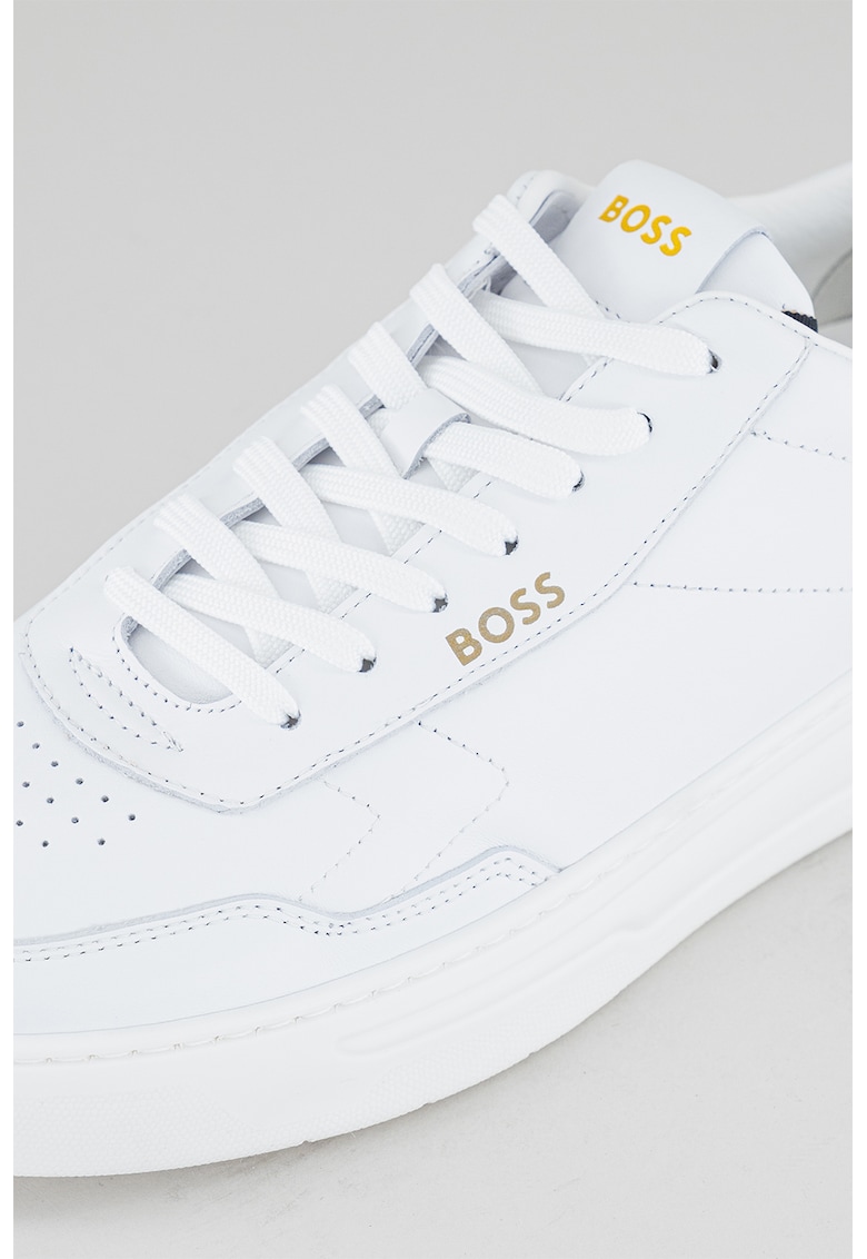 Pantofi sport low-cut de piele Baltimore