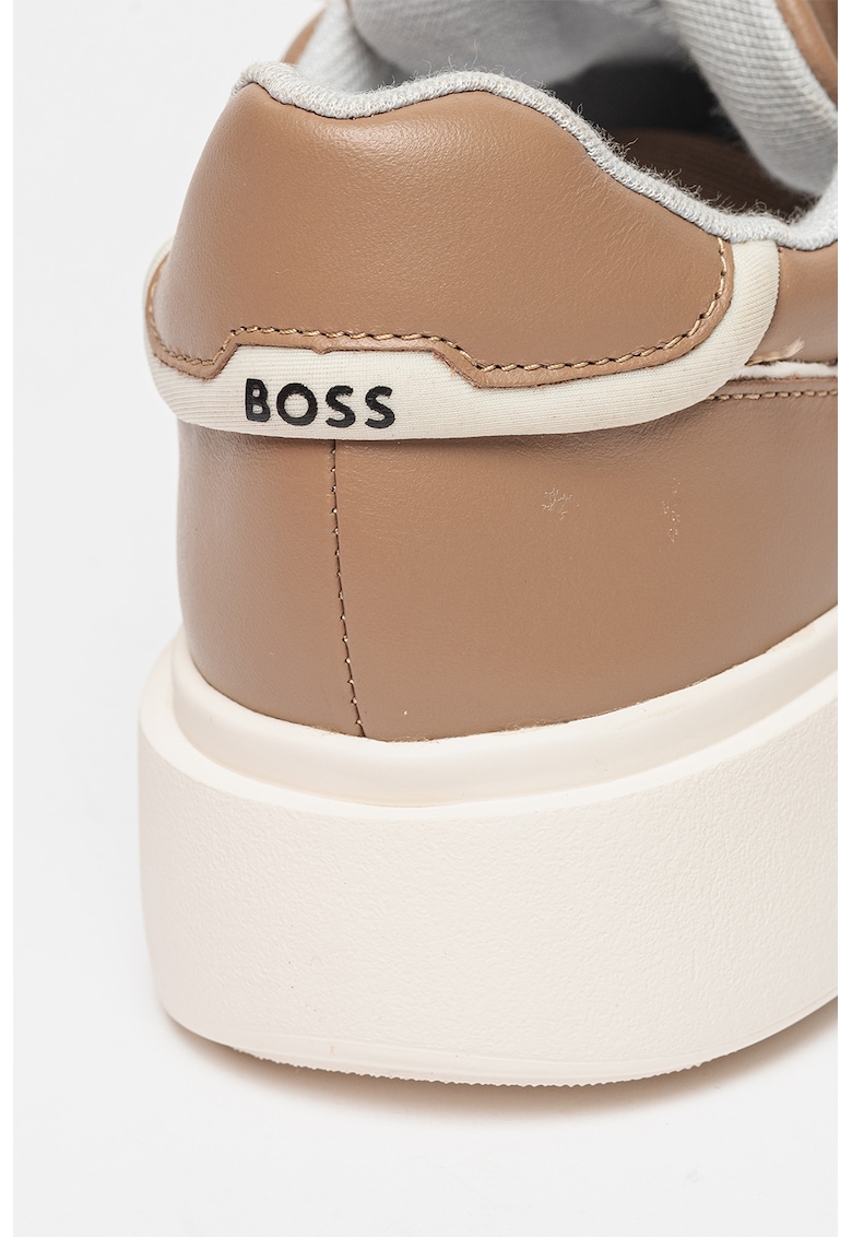 Pantofi sport low-cut de piele