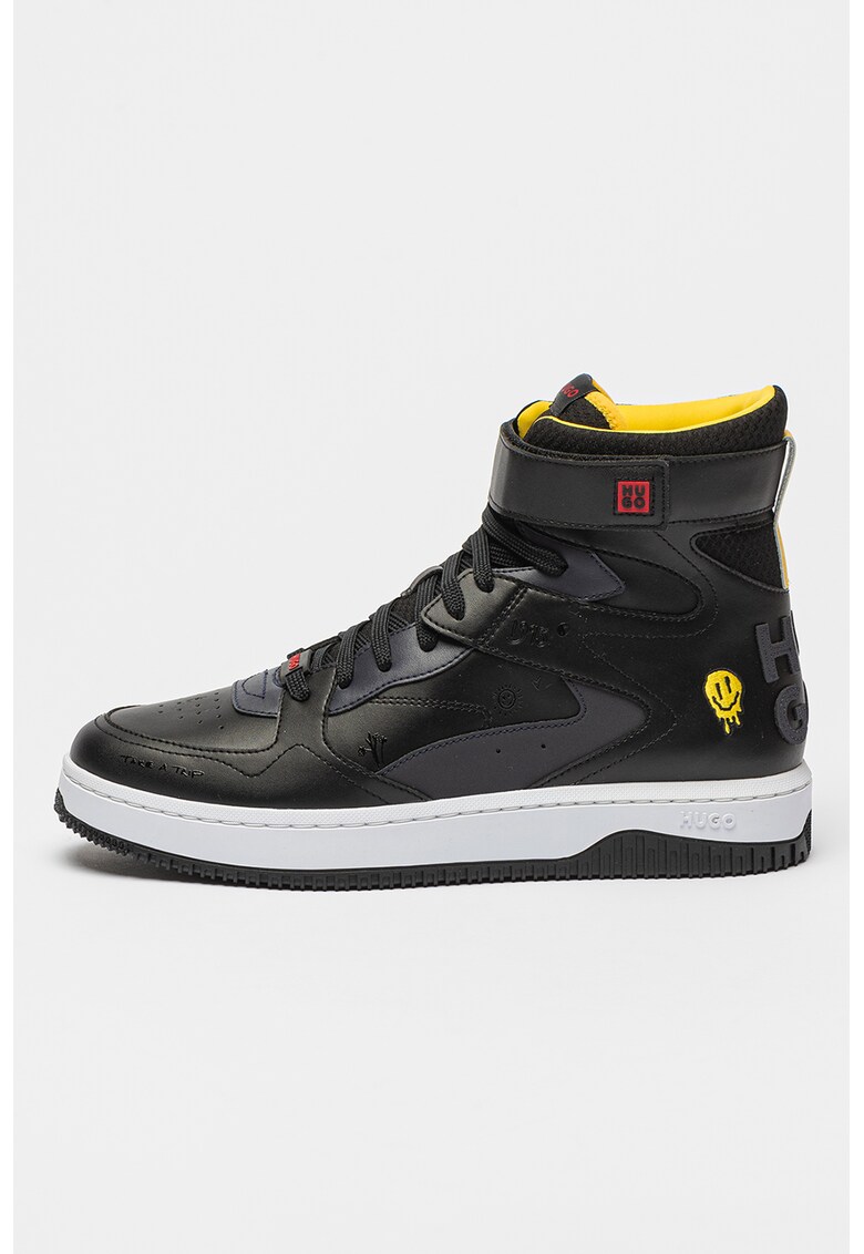 Pantofi sport high-top cu velcro Kilian