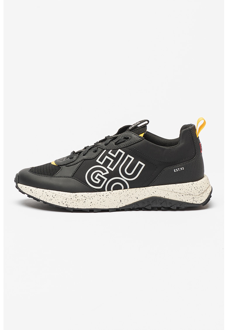 Pantofi sport low-cut cu logo Kane