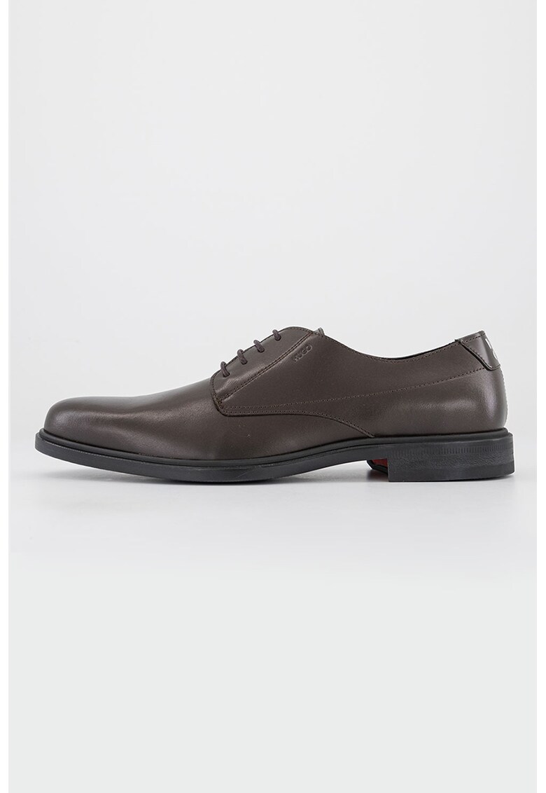 Pantofi derby de piele Kerr