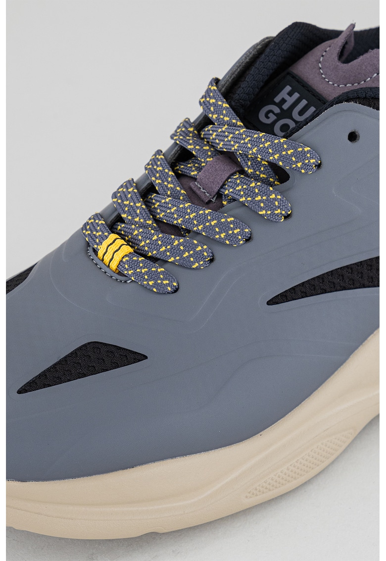 Pantofi sport cu garnituri din material textil Leon