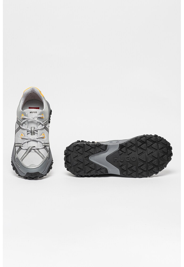 Pantofi sport din material textil cu insertii sintetice Go1St
