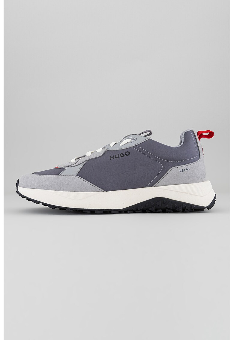 Pantofi sport cu garnituri de material textil Kane