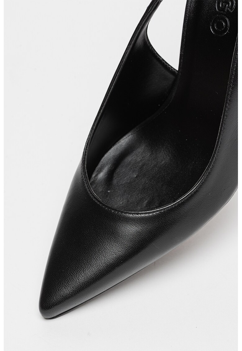Pantofi slingback de piele katniss
