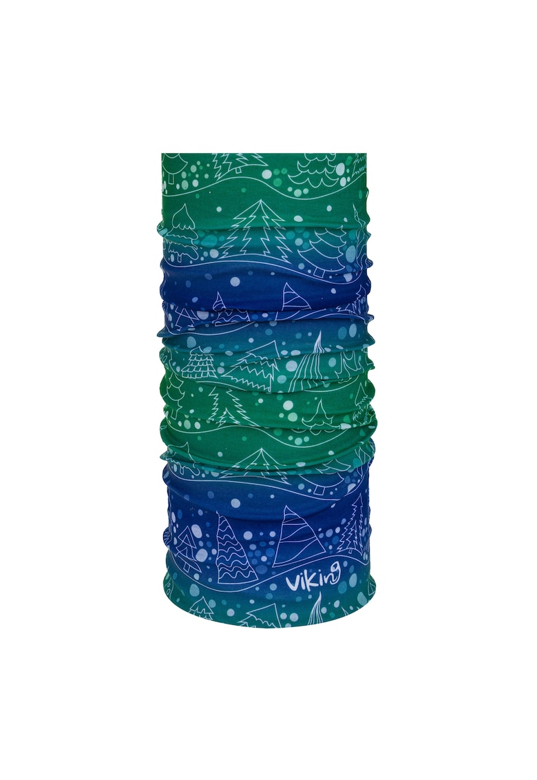 Bandana pentru copii - Regular - Poliester - Albastru marin - OneSize