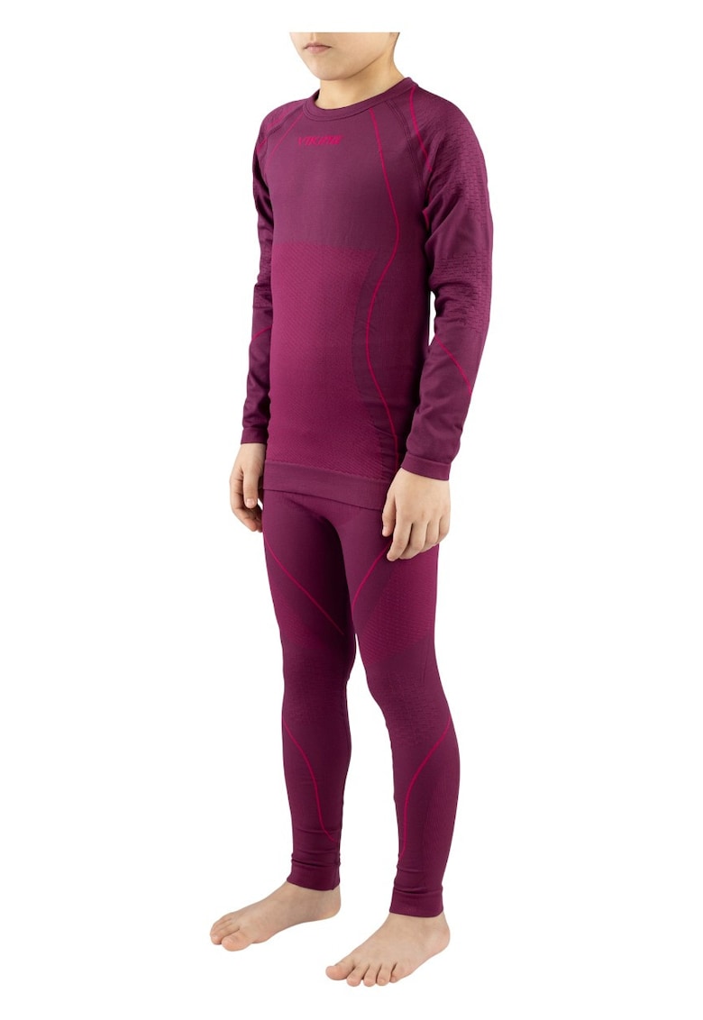 Set bluza si pantaloni de corp copii dwqfwq - Visiniu