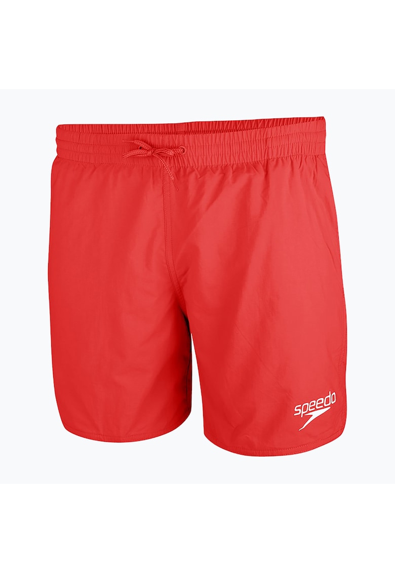 Pantaloni scurti de baie barbati - Nailon - Rosu -