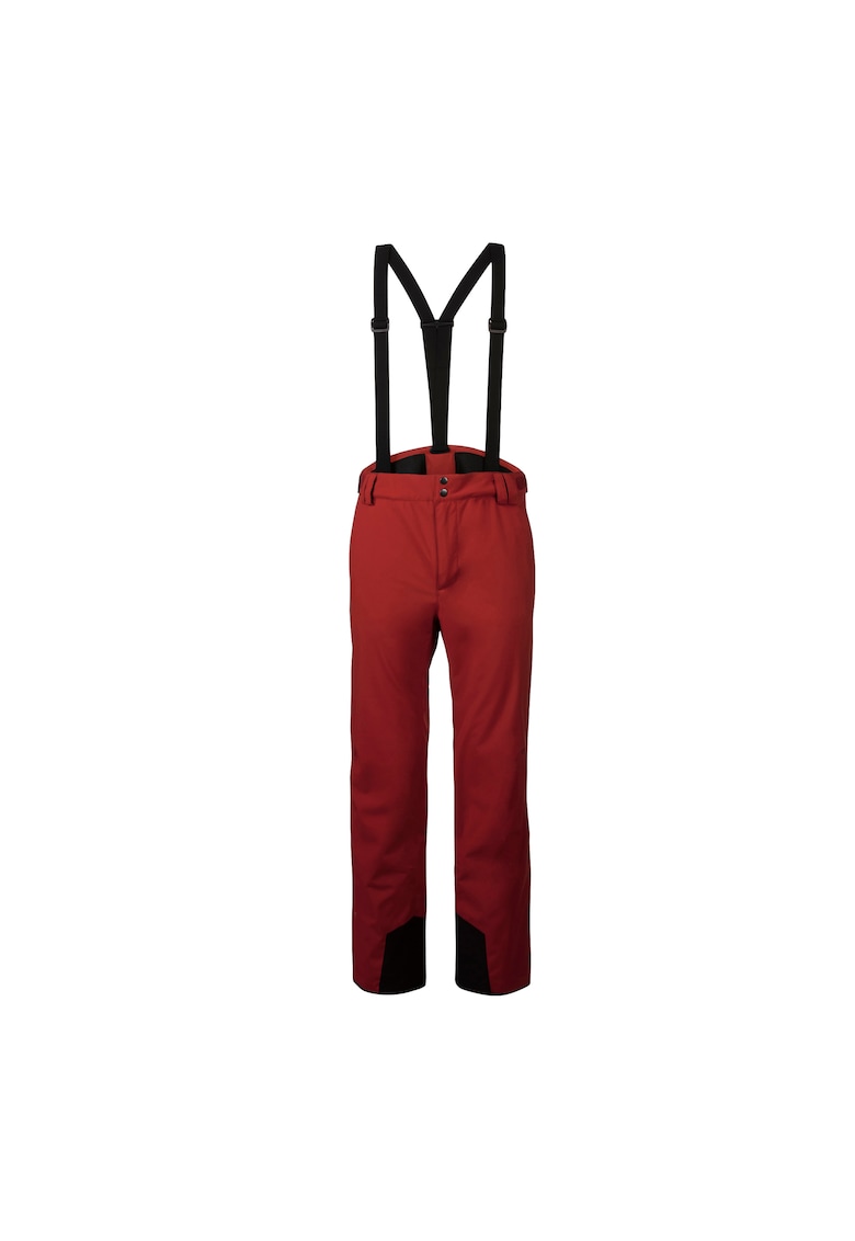 Pantaloni ski barbati Poliester - Rosu Pantaloni ski barbati Poliester - Rosu