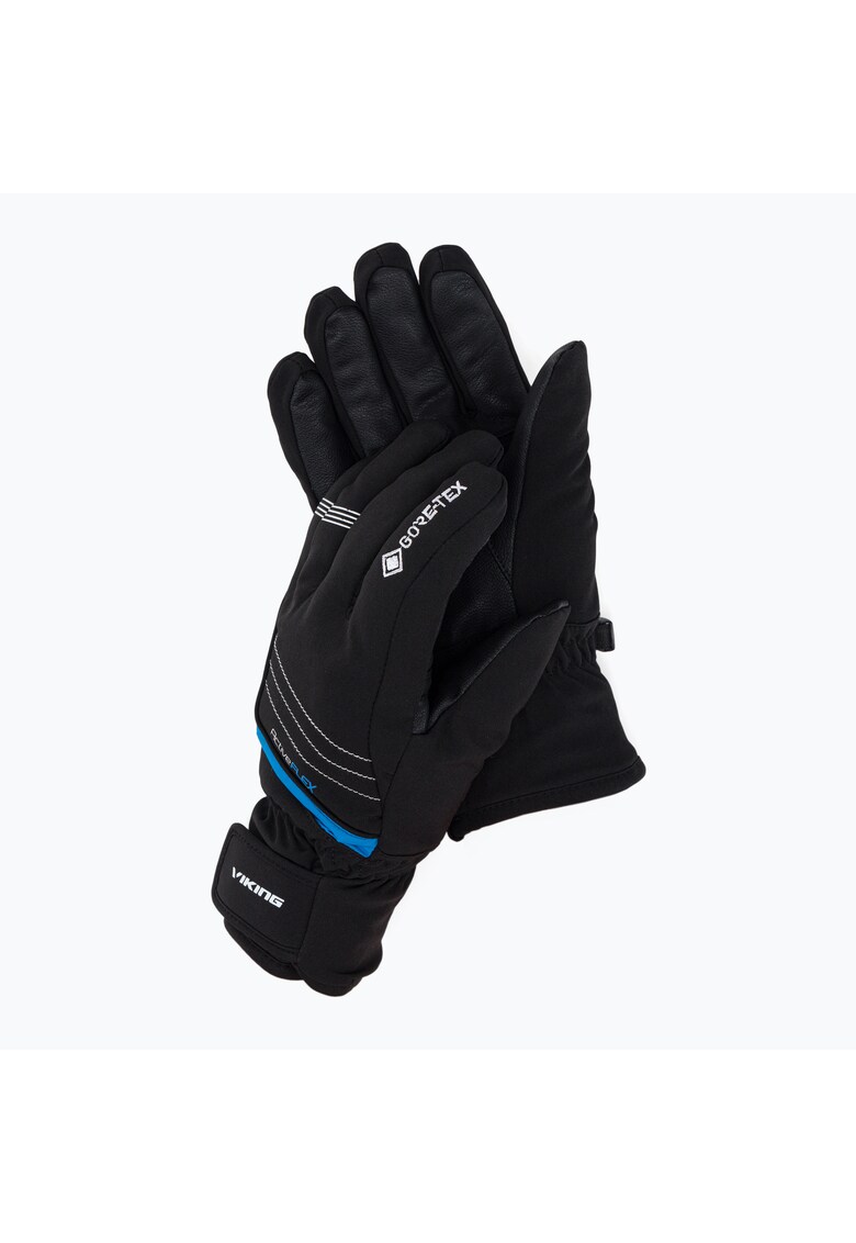 Manusi sport Helix GTX - impermeabile - negru - pentru copii - sezon toamna/iarna -
