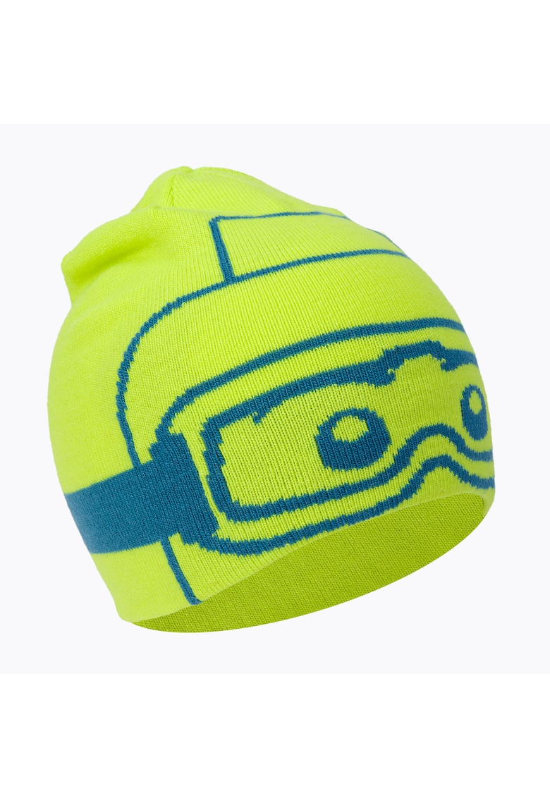 Caciula iarna pentru copii -  Acril - Verde - 50/52 cm