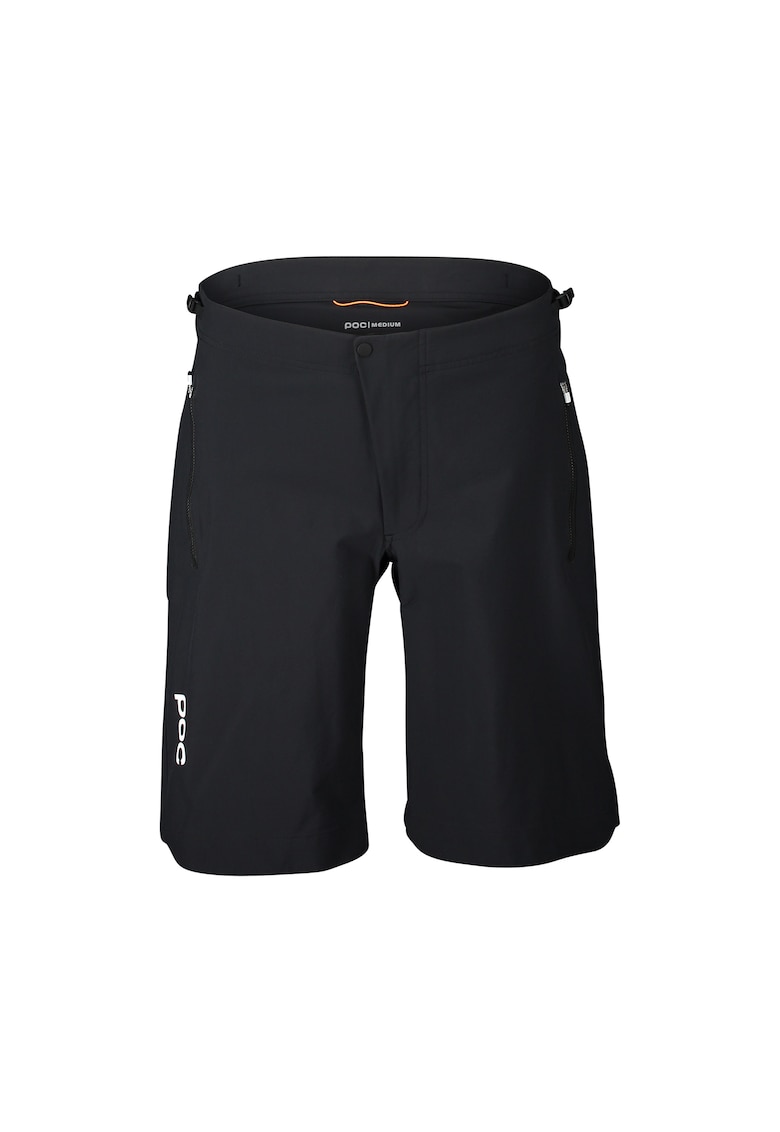 Pantaloni scurti de ciclism pentru femei Essential Enduro negru 46852 - Negru