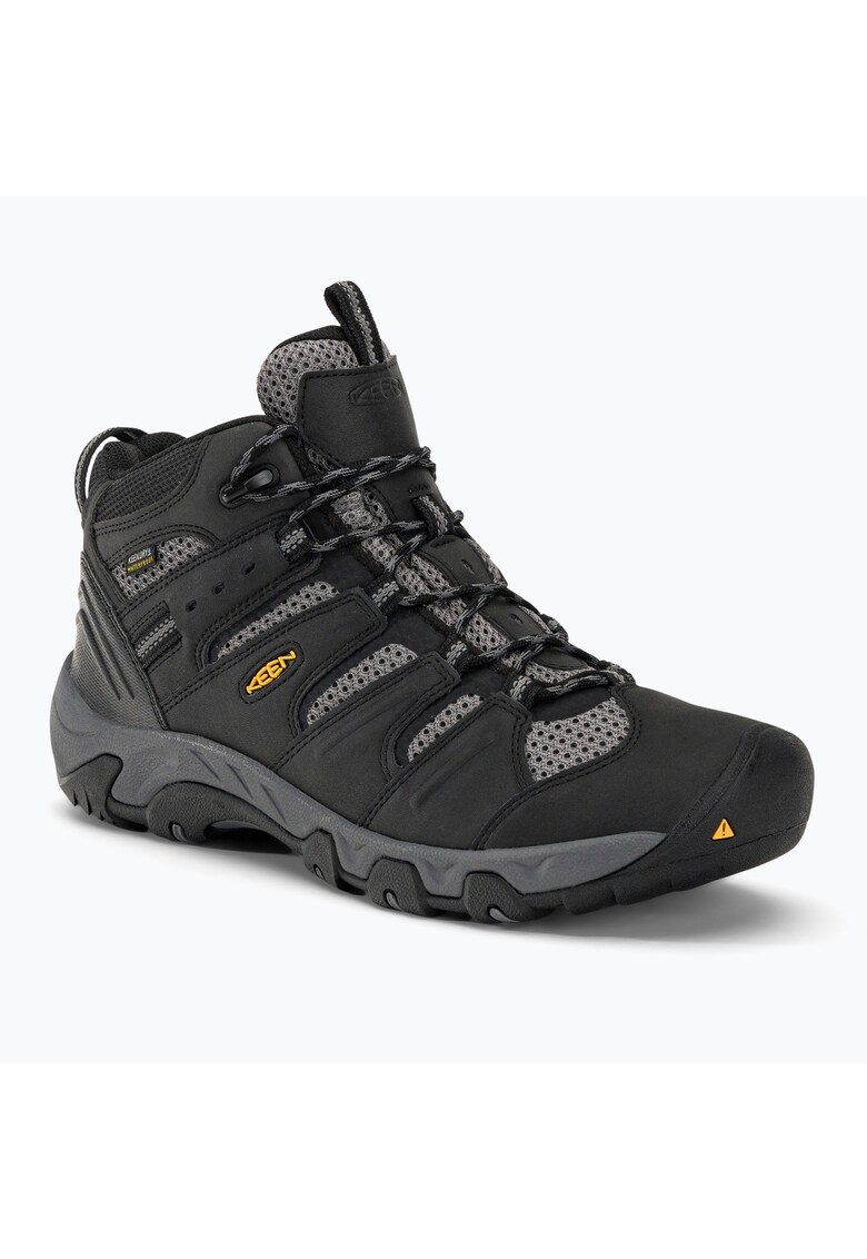 Pantofi trekking barbati Koven Mid Wp - Negru/Gri