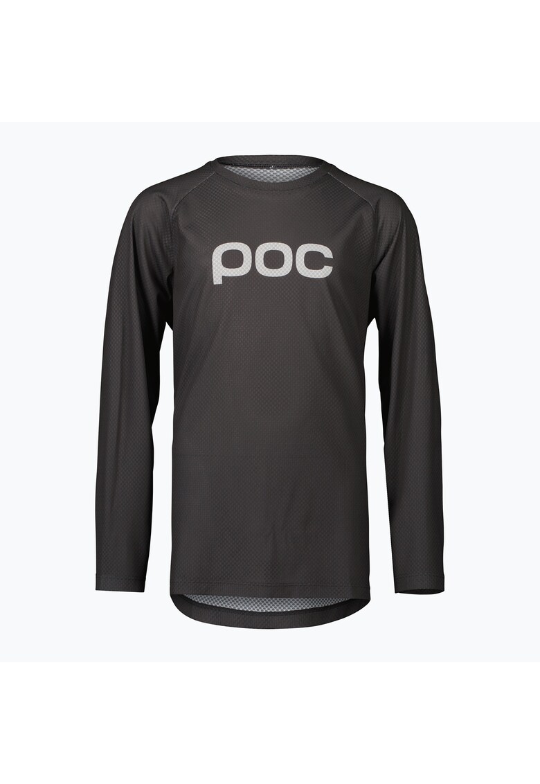 Bluza pentru ciclism copii Essential MTB - Gri - Marime 130