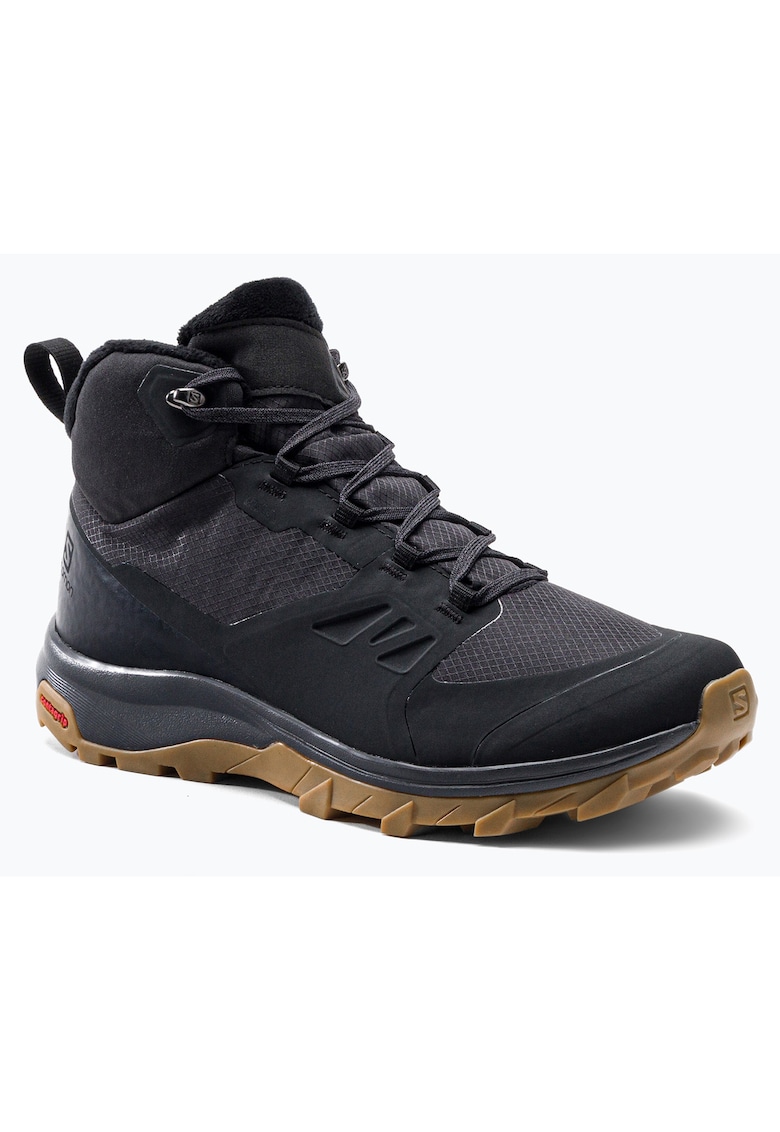 Pantofi trekking barbati - Textil - Negru - 46 2/3EU