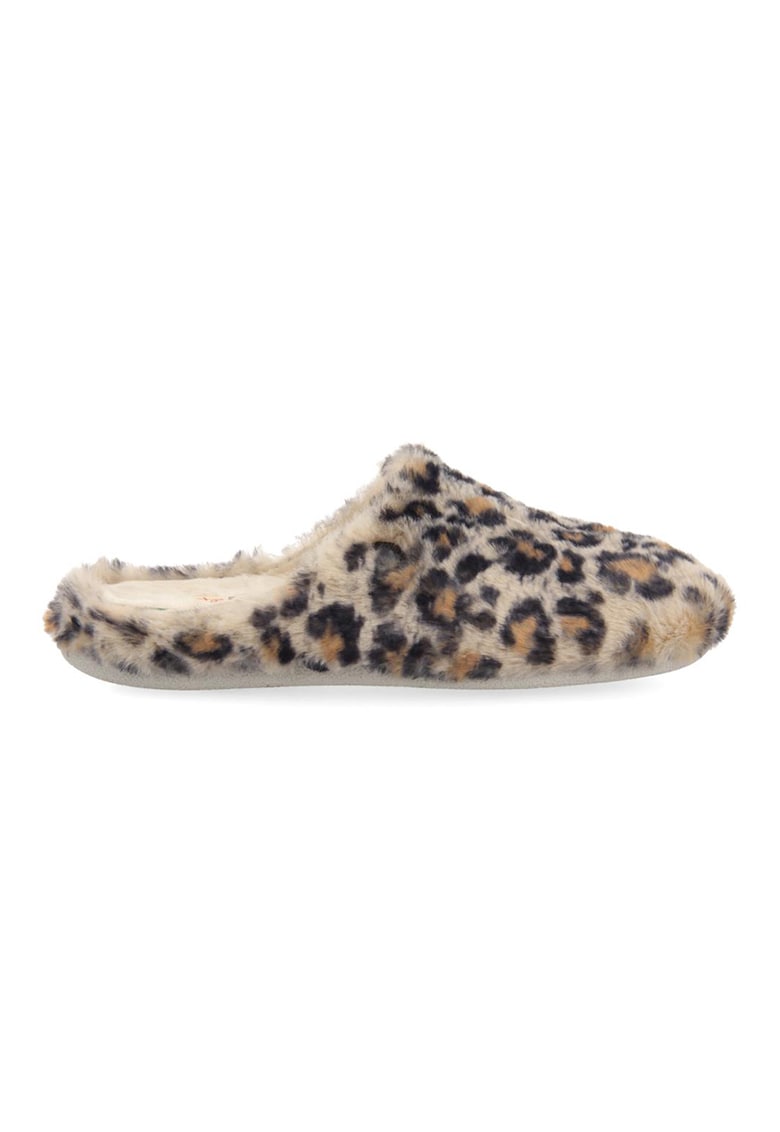 Papuci cu animal print