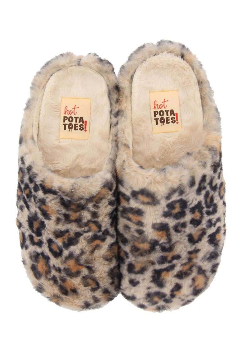 Papuci cu animal print