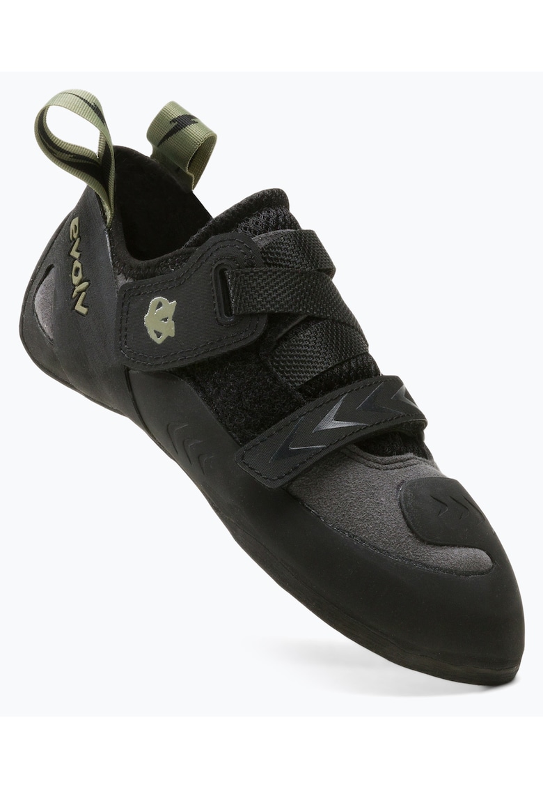 Pantofi de alpinism pentru barbati Kronos - Microfibra - Negru - Negru