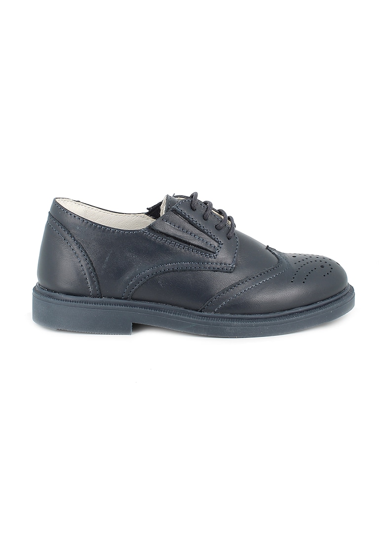 Pantofi Derby de piele