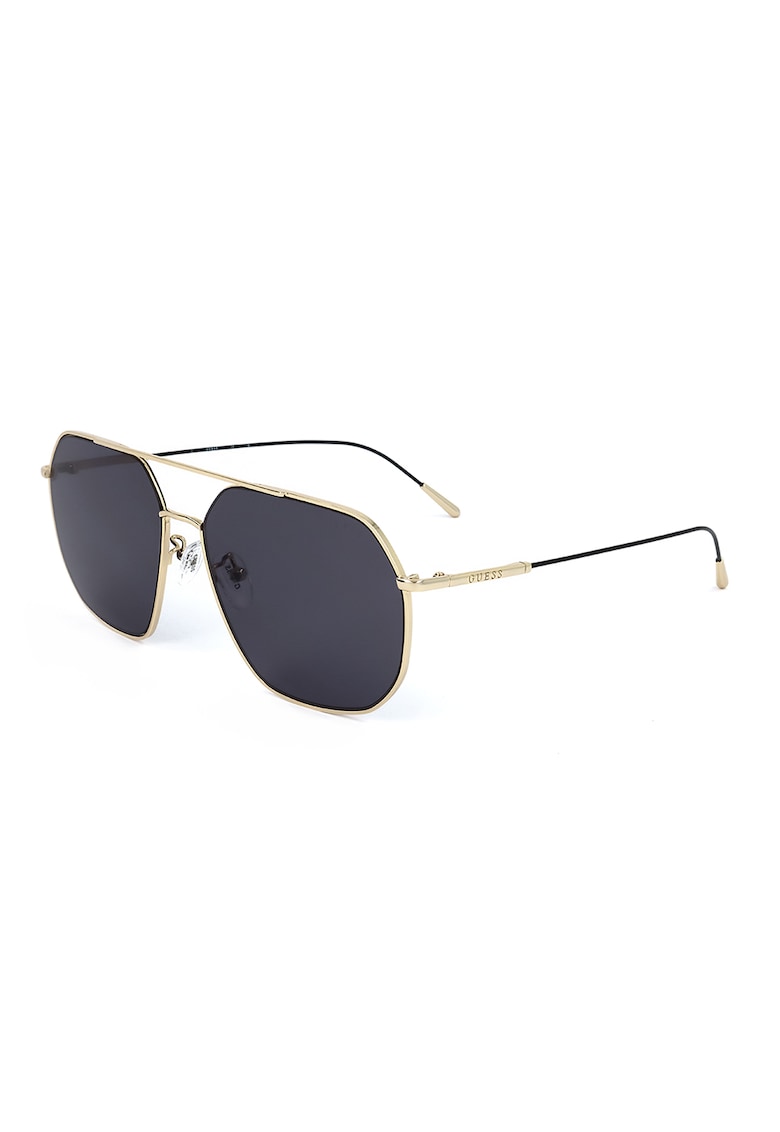 Guess Слънчеви очила Aviator с метална рамка за Мъже Guess Слънчеви очила Aviator с метална рамка за Мъже