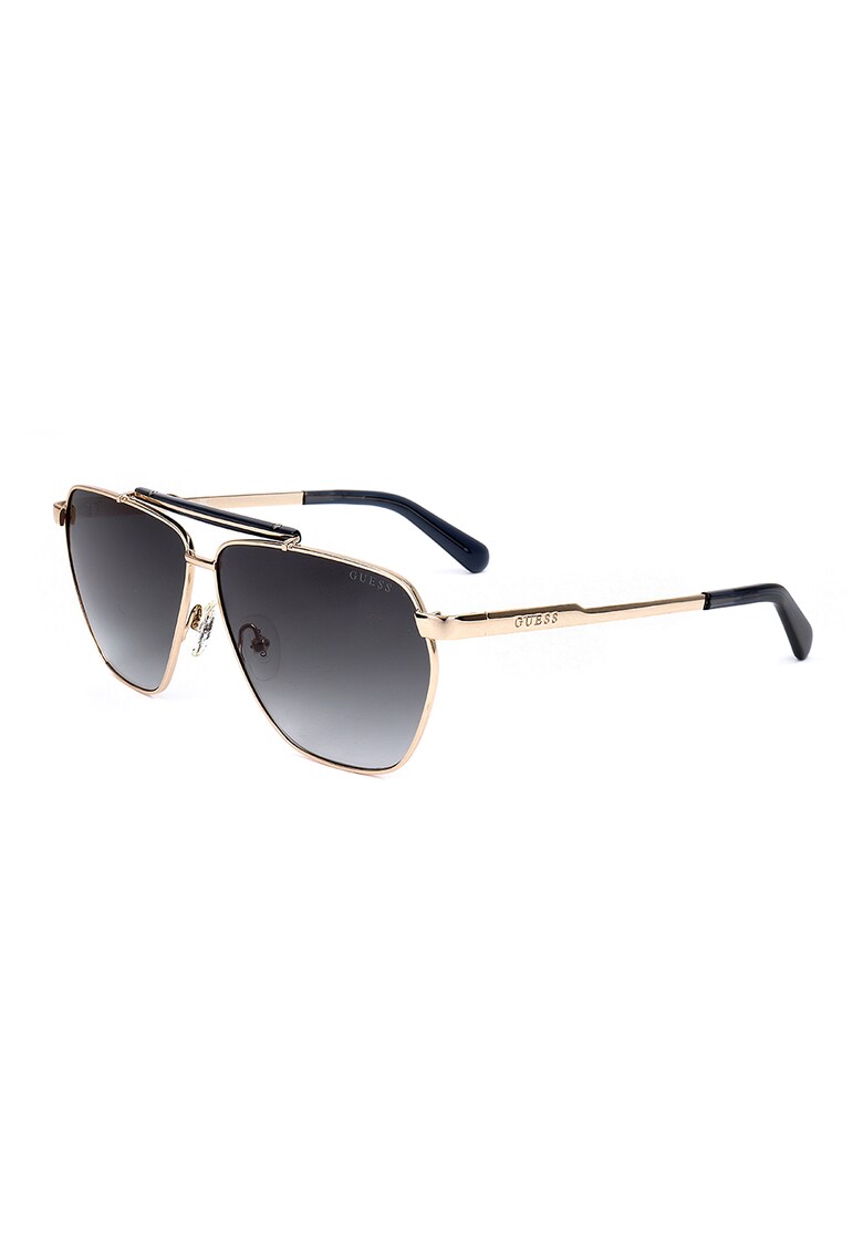 Guess Слънчеви очила Aviator с лого за Мъже Guess Слънчеви очила Aviator с лого за Мъже