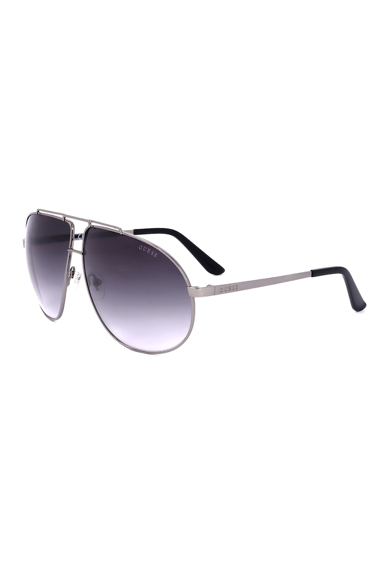 Ochelari de soare aviator unisex cu lentile in degrade