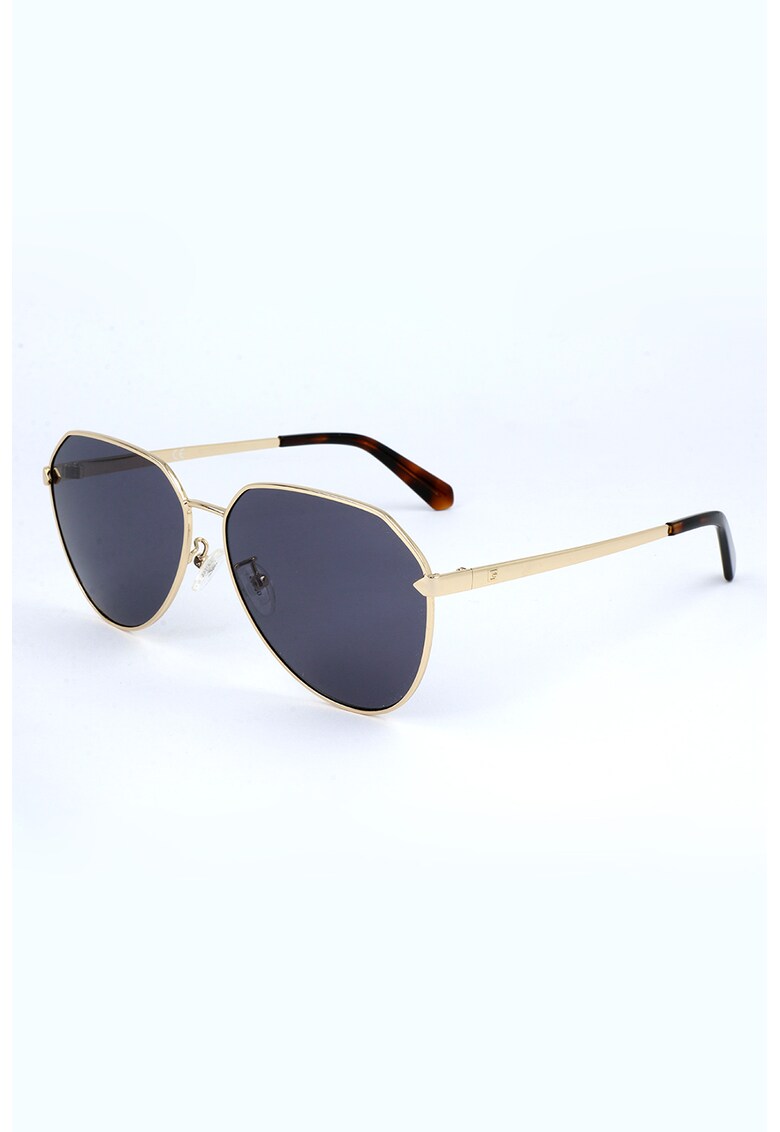 Guess Слънчеви очила Aviator с метална рамка за Жени Guess Слънчеви очила Aviator с метална рамка за Жени