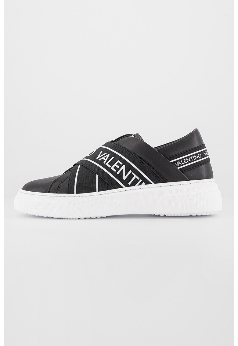 Pantofi sport slip-on cu logo