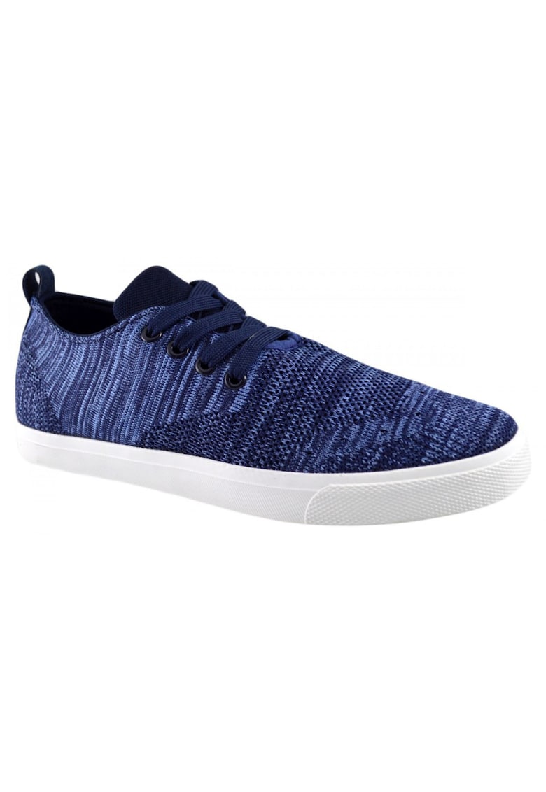 Adidasi barbati - bleumarin - din material textil