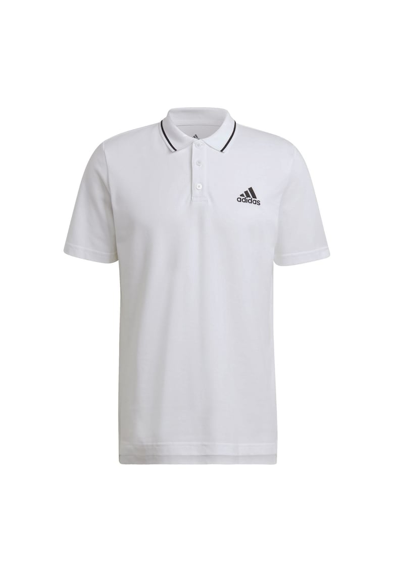 Tricou polo M Sl Pq Ps GK9221 Barbati Alb