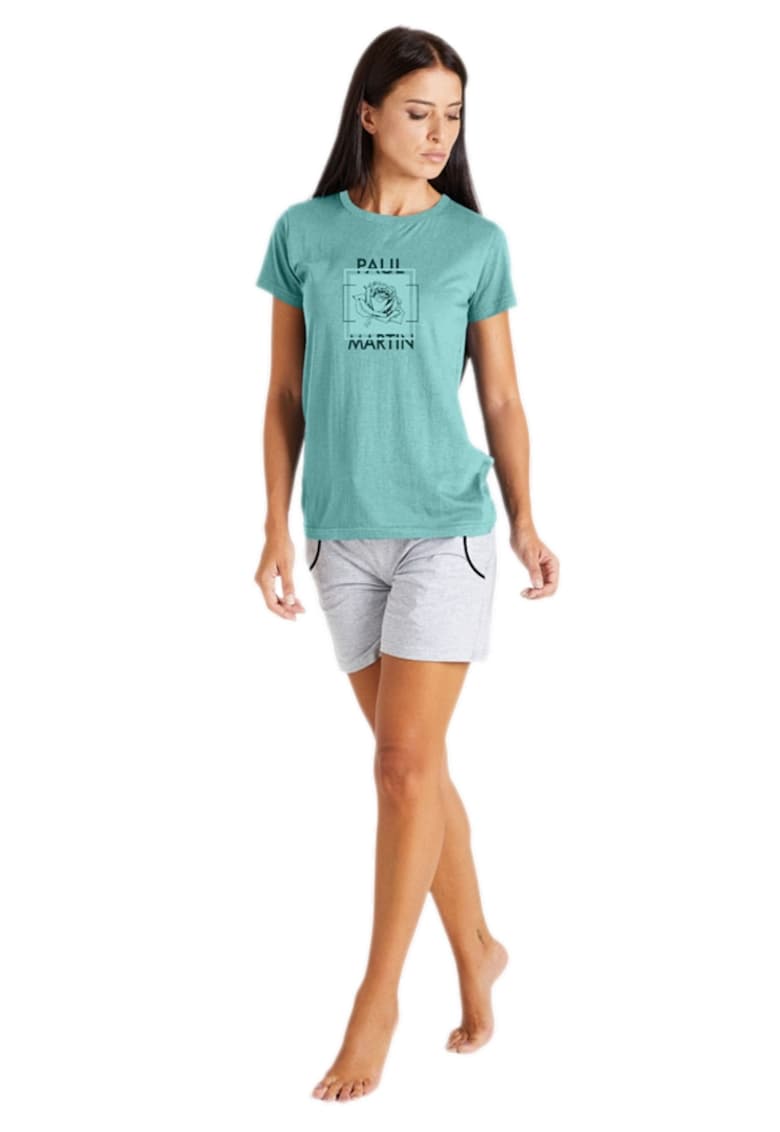 Pijamale dama maneci scurte  PPJ53085S