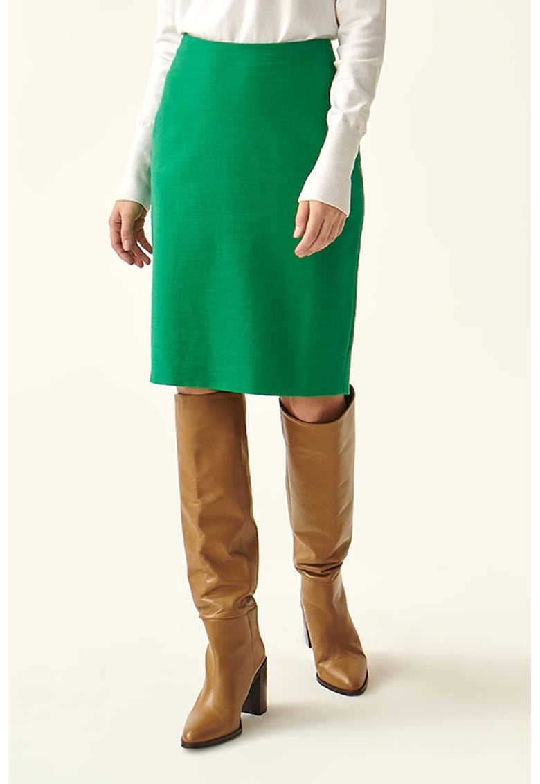 Fusta creion cu talie inalta Donri