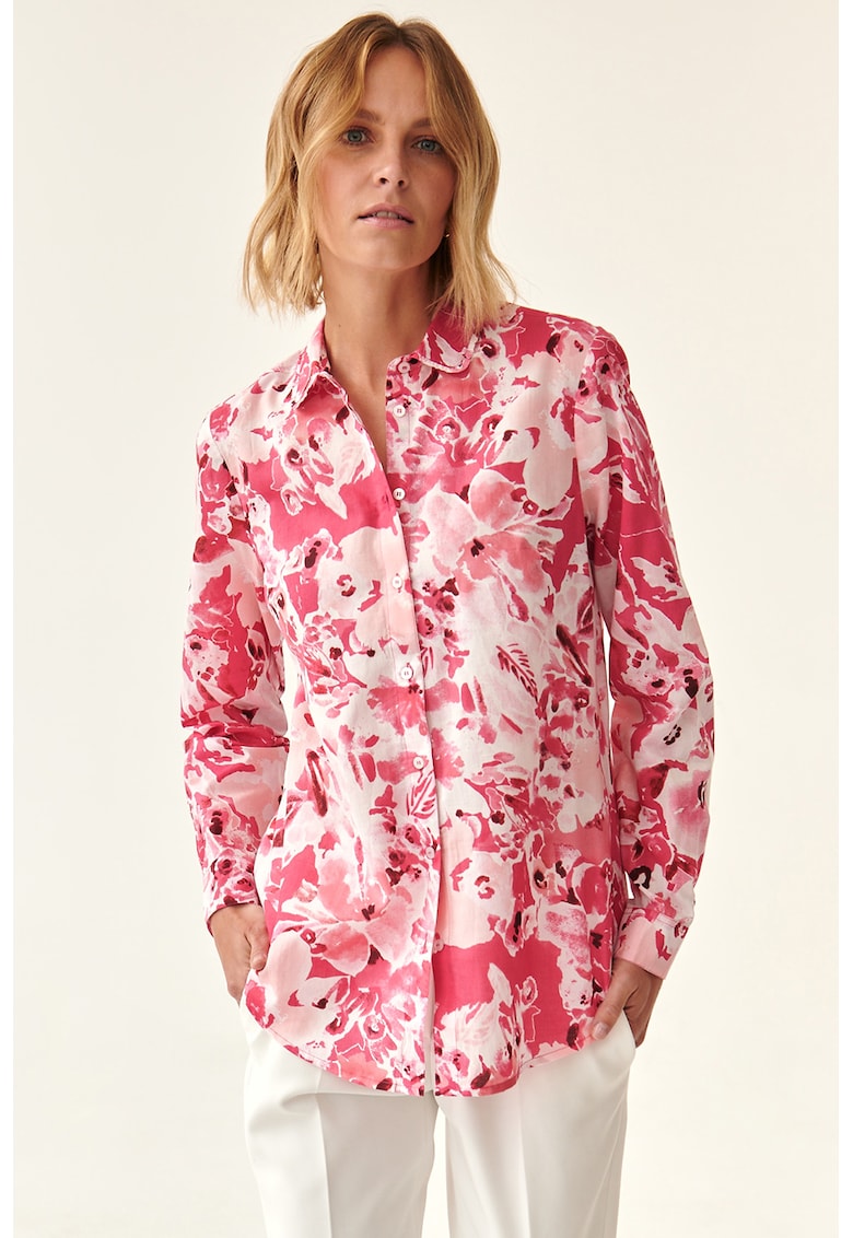 Camasa cu imprimeu floral Goniko Camasa cu imprimeu floral Goniko