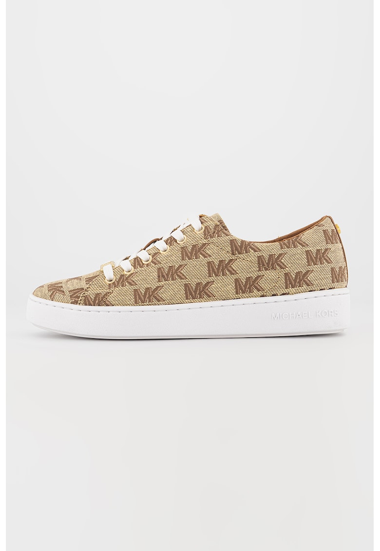 Pantofi sport low-cut cu monograma