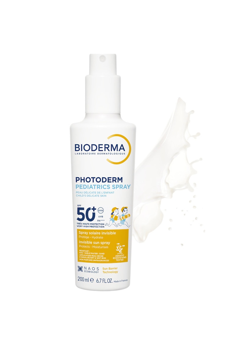 Spray cu protectie solara Photoderm Pediatrics SPF 50+ pentru copii - 200 ml