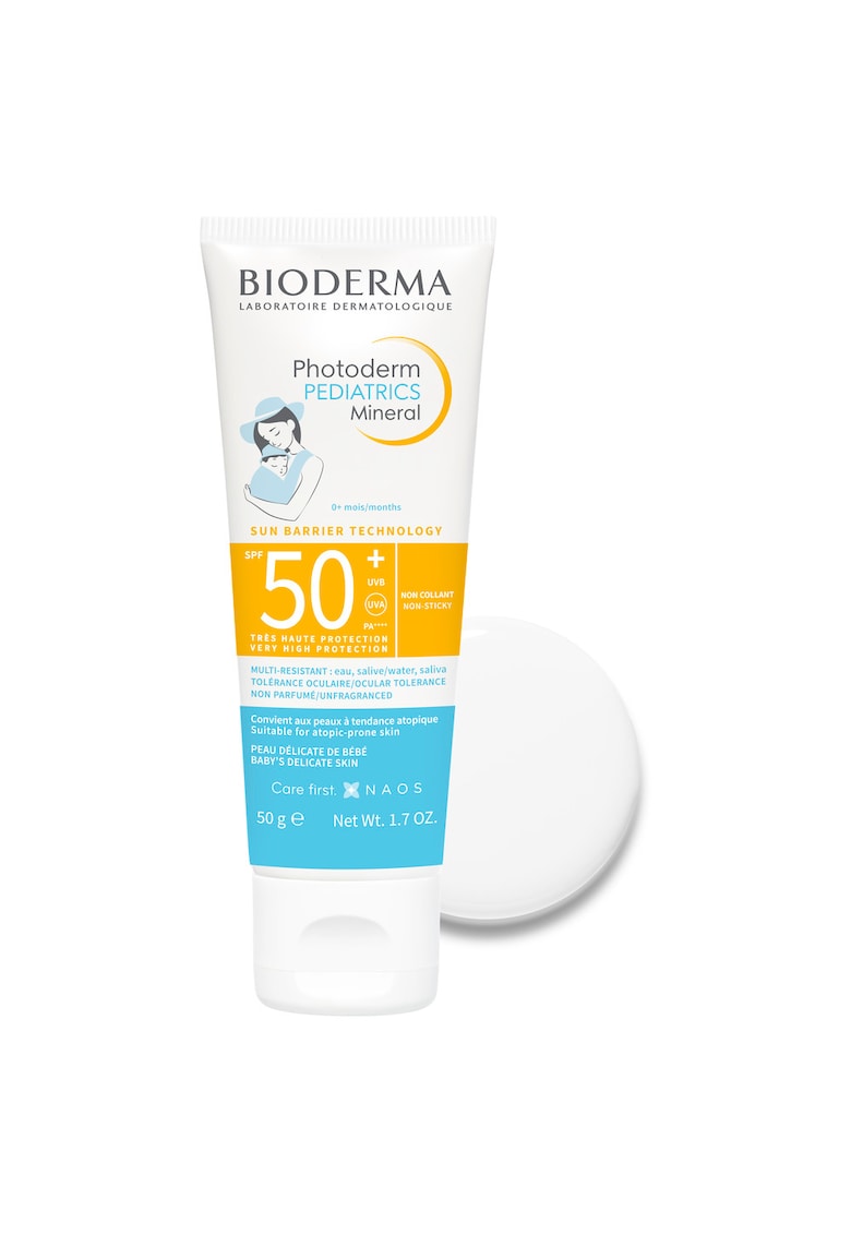 Fluid cu protectie solara Photoderm Pediatrics Mineral SPF 50+ - pentru copii - 50 g