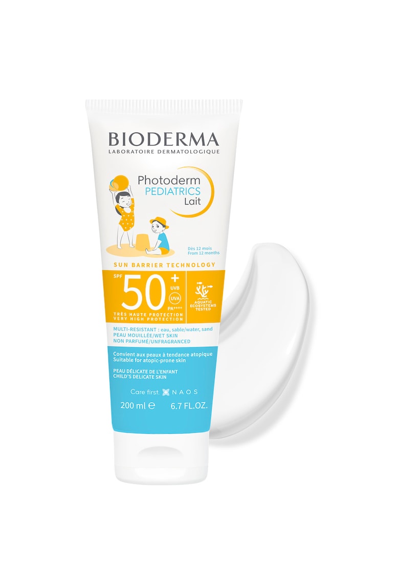 Lotiune cu protectie solara Photoderm Pediatrics SPF 50+ pentru copii - 200 ml